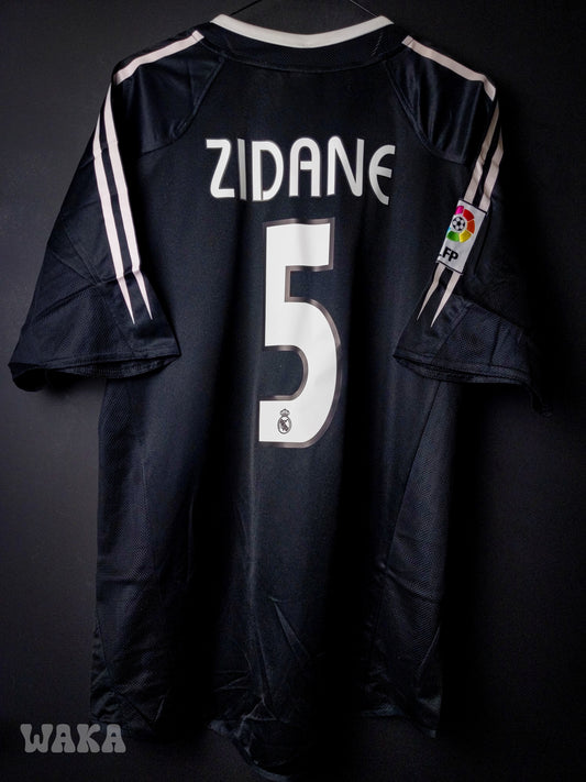 Real Madrid 2004/2005 - Zidane - Away shirt - M