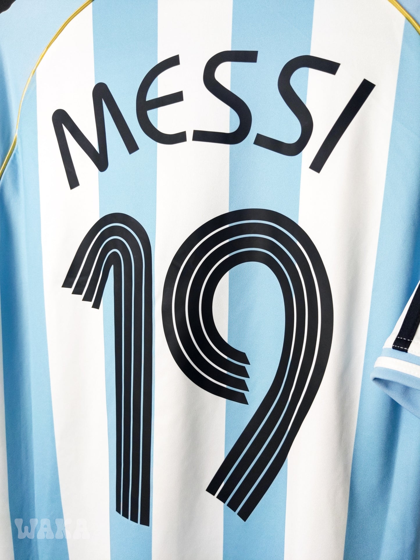 Argentine 2006 - Messi - Home shirt - M *BNWT* [Reissue]
