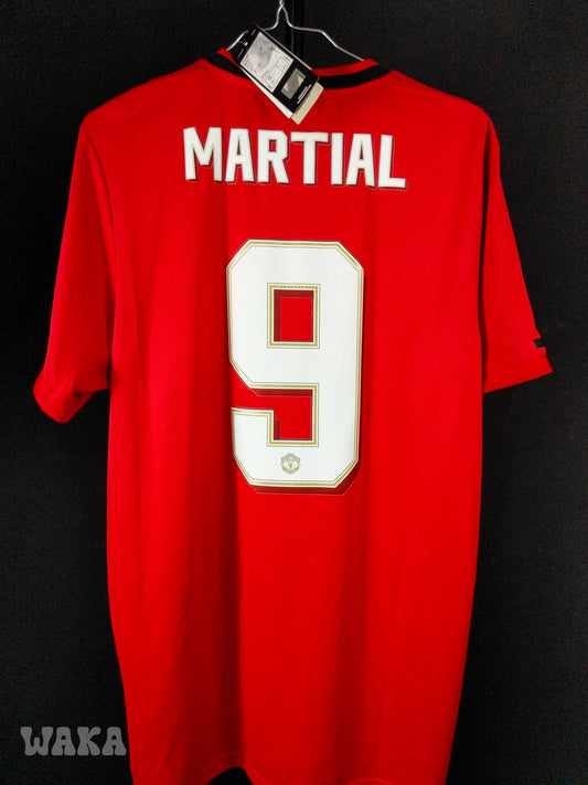 Manchester United 2019/2020 - Home Shirt - Martial - L *BNWT*