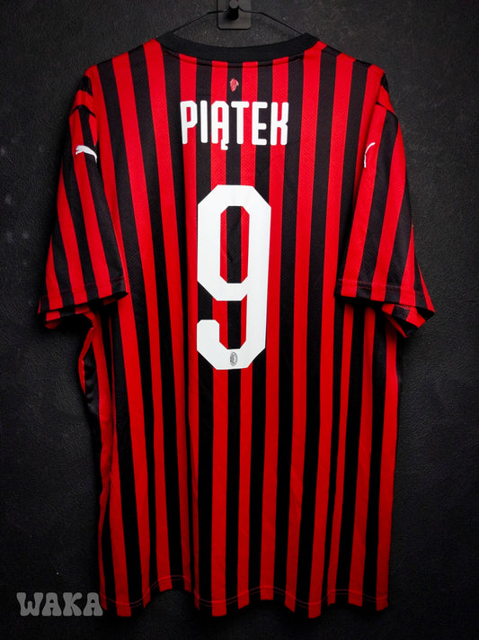 Milan AC 2019/2020 - Piatek - Home shirt - XL