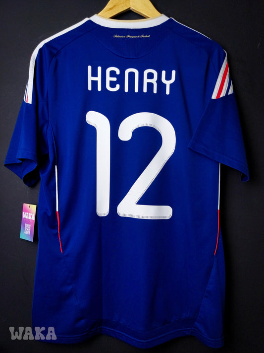 France 2010 - Henry - Home shirt - M