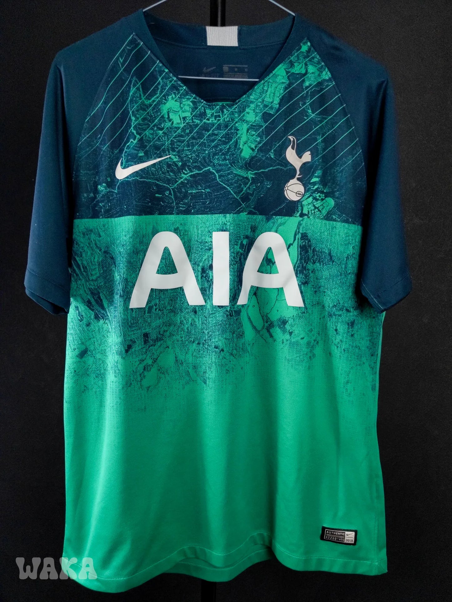 Tottenham 2018/2019 - Lucas Moura - Third Shirt + short - M