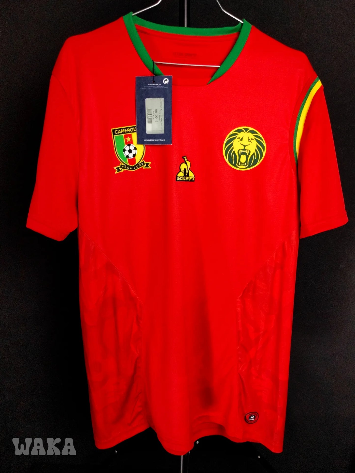 Cameroun 2022/2023 - Away shirt - L *BNWT*