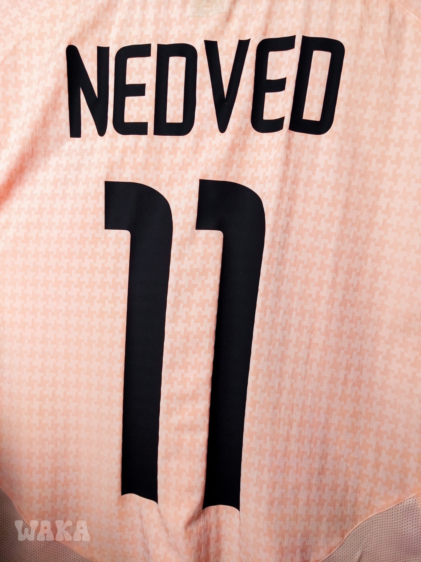 Juventus 2003/2004 - Nedved - Away shirt - M *BNWT*