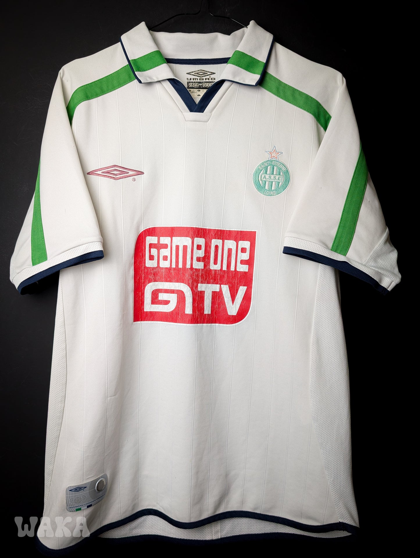 ASSE Saint-Etienne 2001/2002 - Away shirt - S
