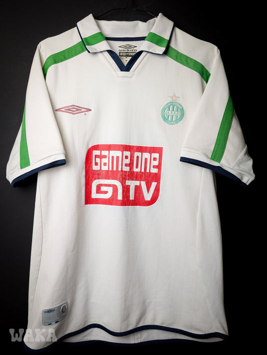 ASSE Saint-Etienne 2001/2002 - Away shirt - S