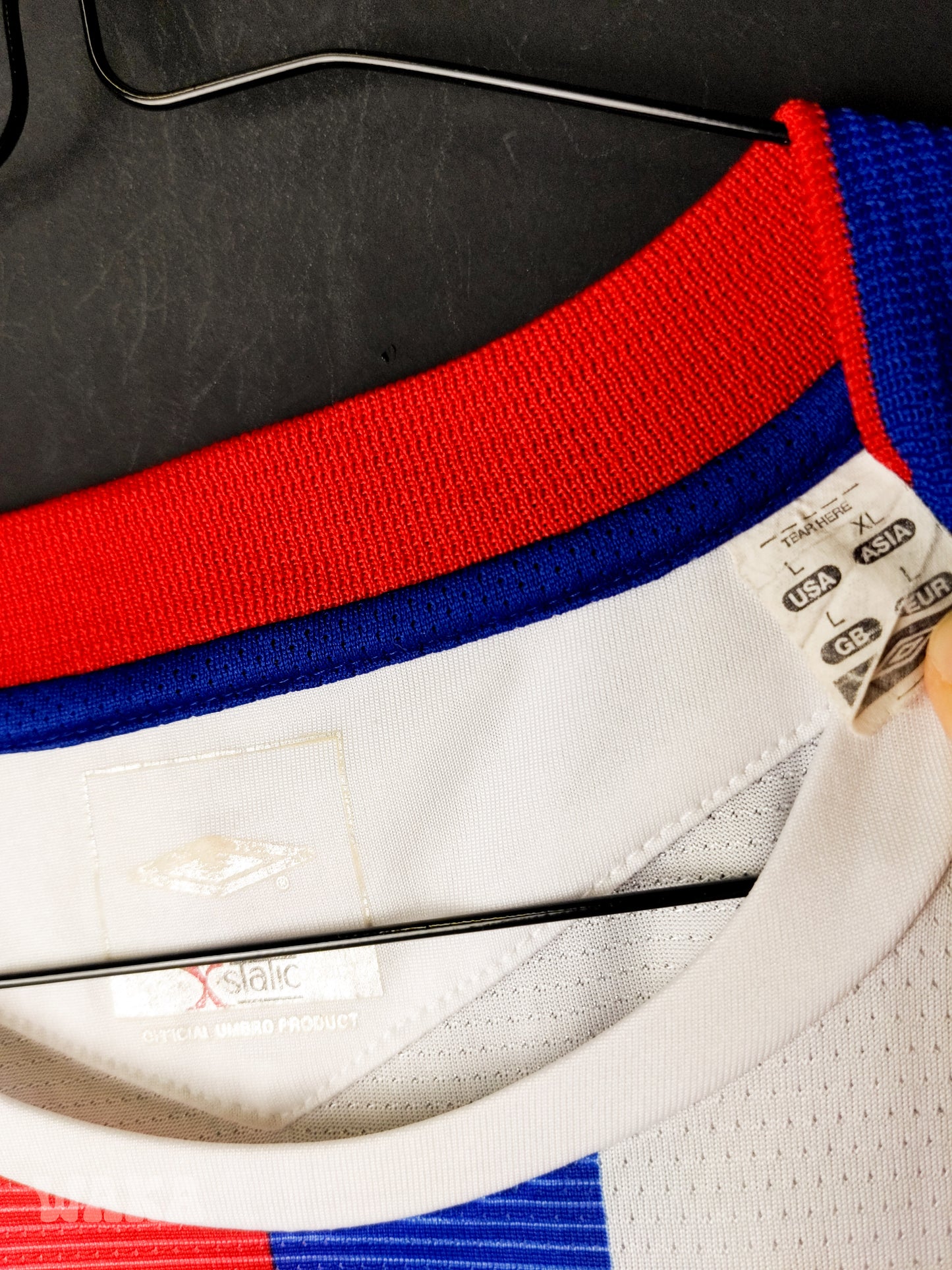 OL Olympique Lyonnais 2004/2006 - Juninho - Home shirt - XL