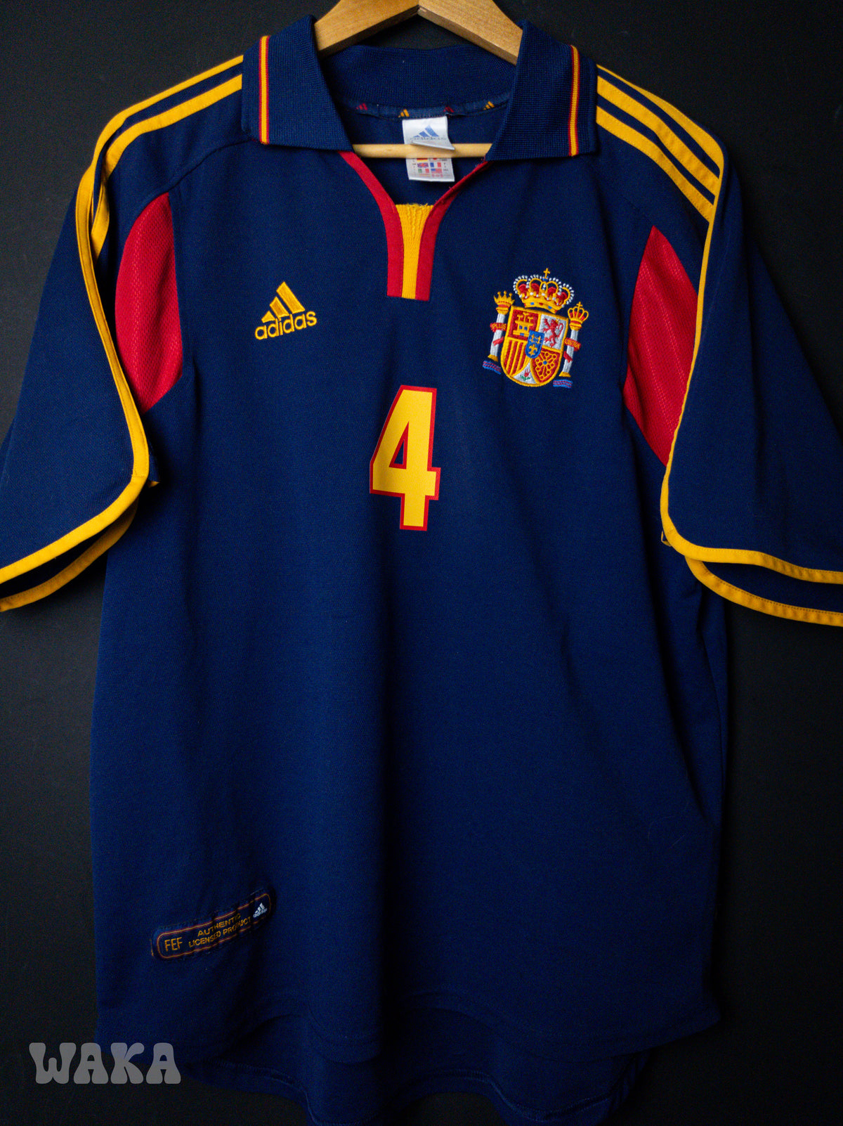 Espagne 2000 - Guardiola - Third shirt - L
