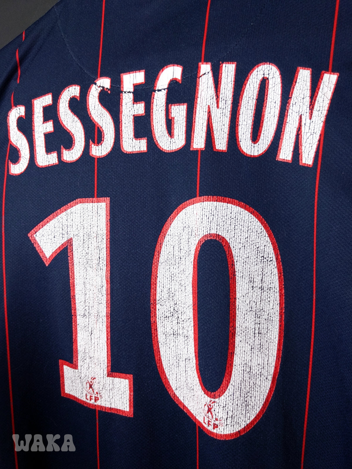 PSG 2009/2010 - Sessegnon - Home shirt -M