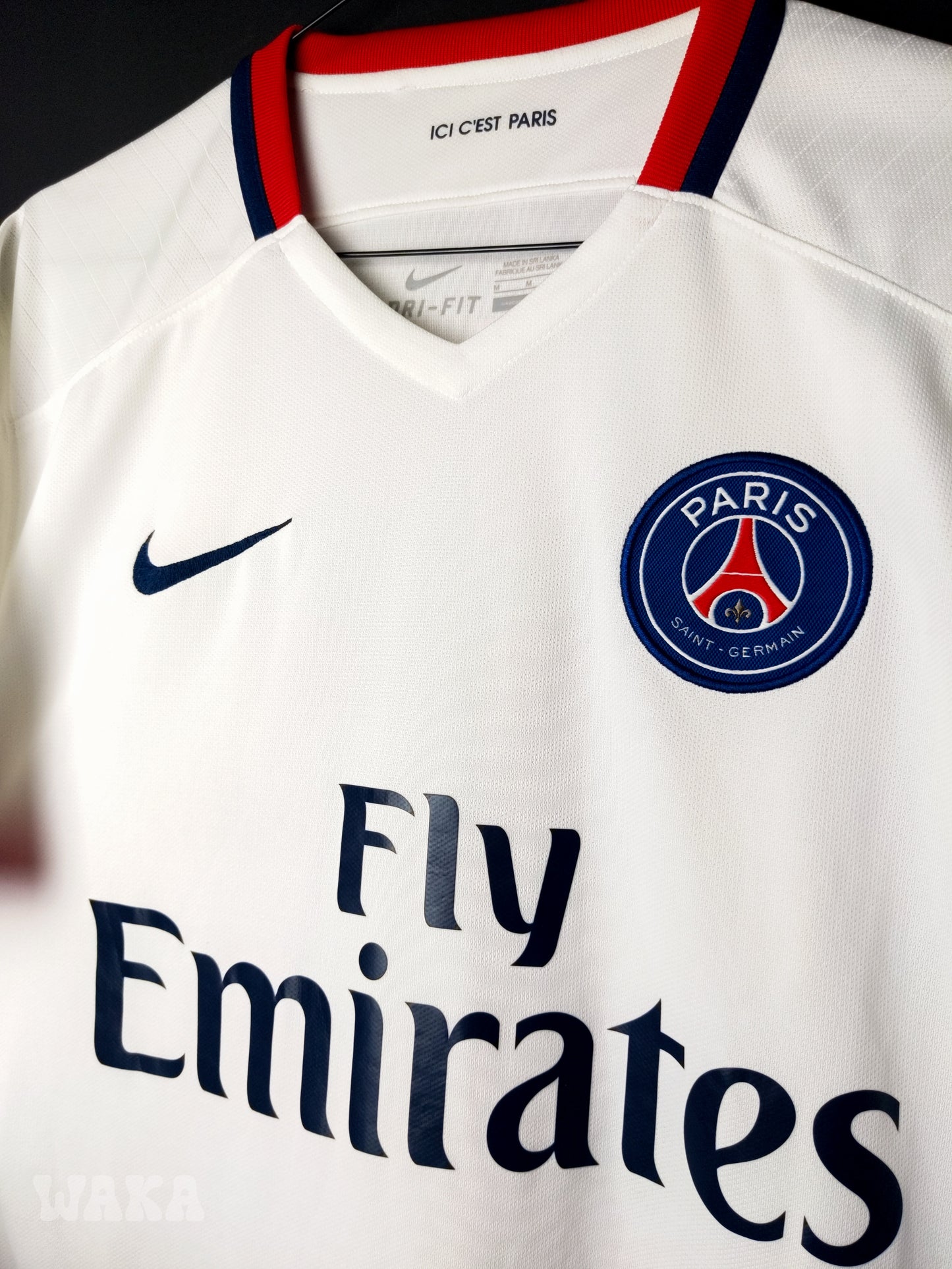 PSG 2015/2016 - Di Maria - Away shirt - M