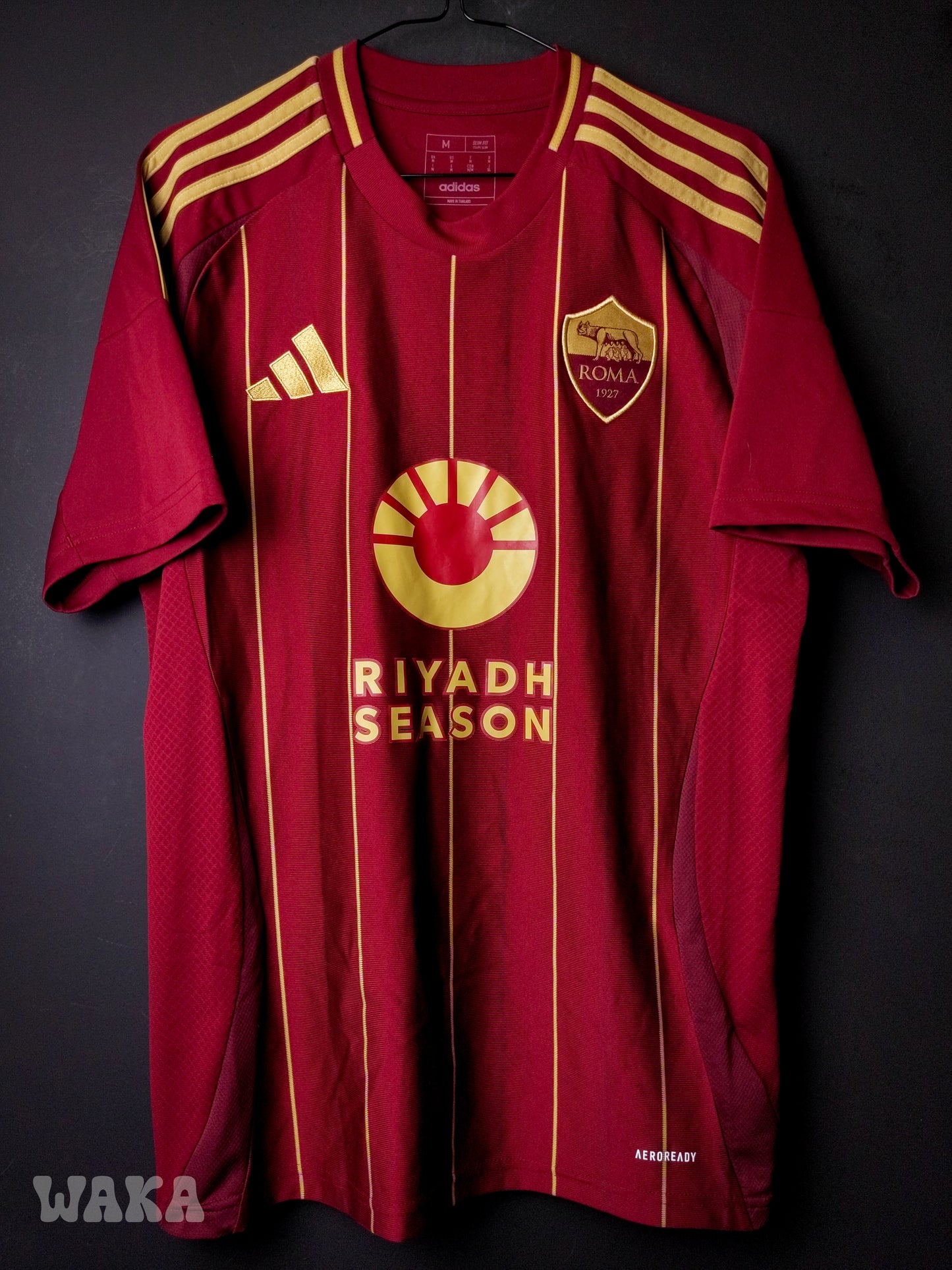 AS Roma 2024/2025 - Paredes - Home shirt - M