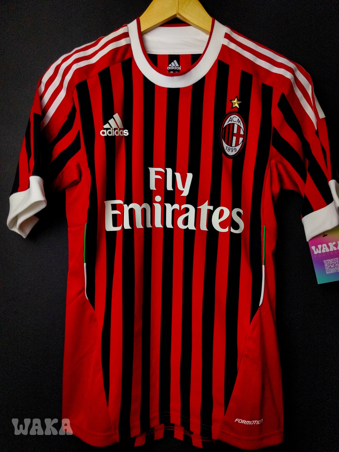 AC Milan 2011/2012 - Ibrahimovic - Home shirt - S *PRO*
