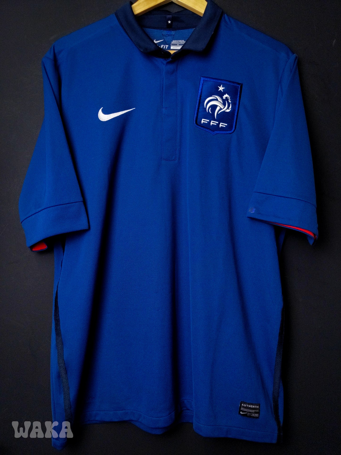 France 2011 - Marvin Martin - Home shirt - L