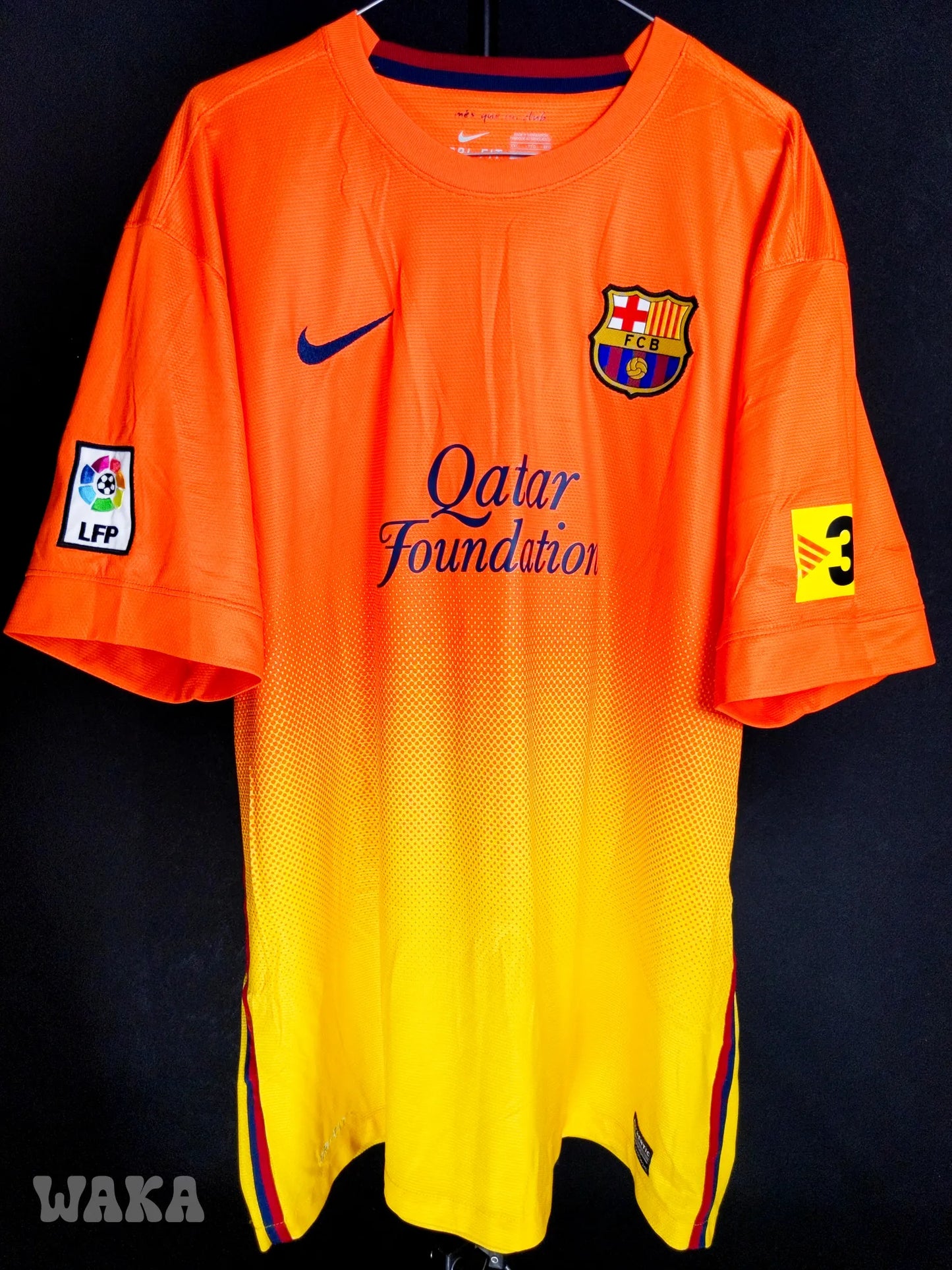 FC Barcelone 2011/2012 - Messi - Away shirt - XXL