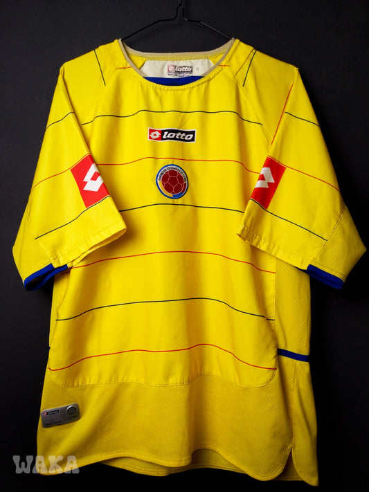 Colombie 2004 - Home shirt - M