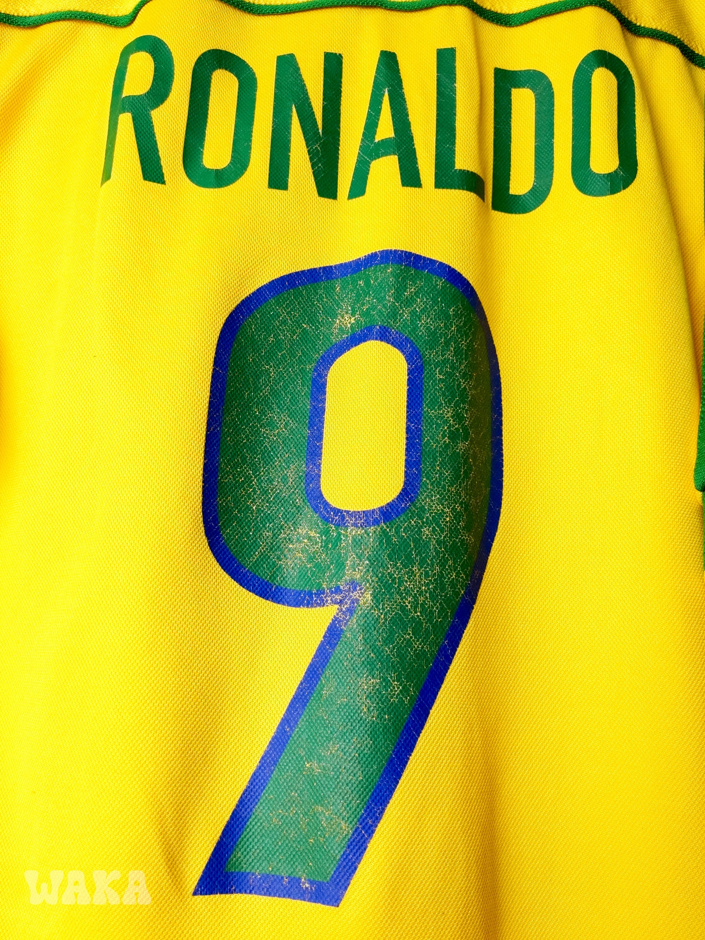 Brésil 1998 - Ronaldo - Home shirt - S