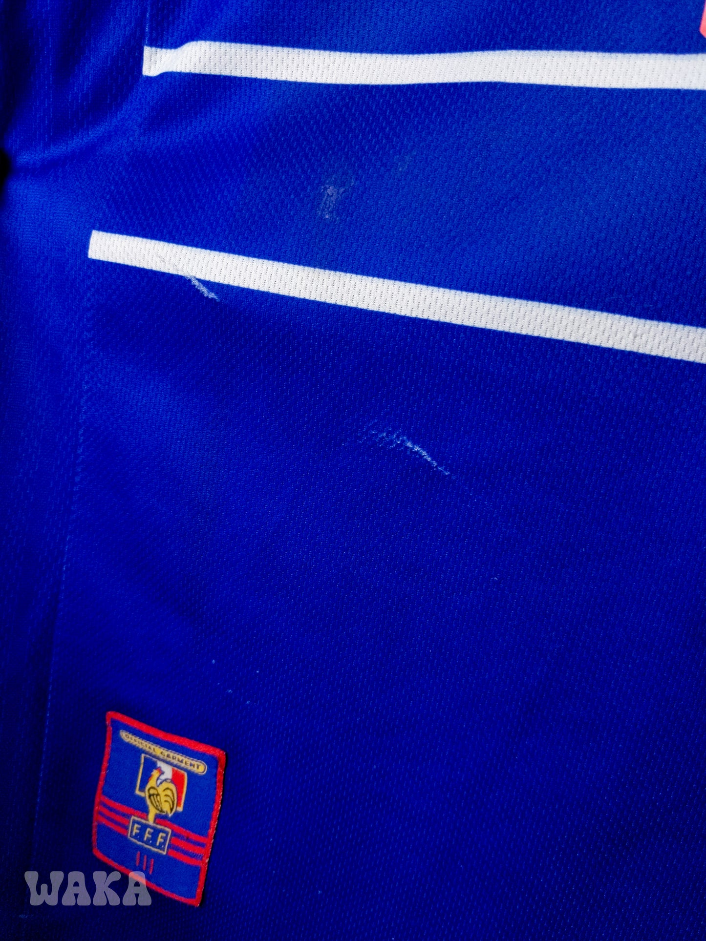 France 1998 - Zidane - Home Shirt - L