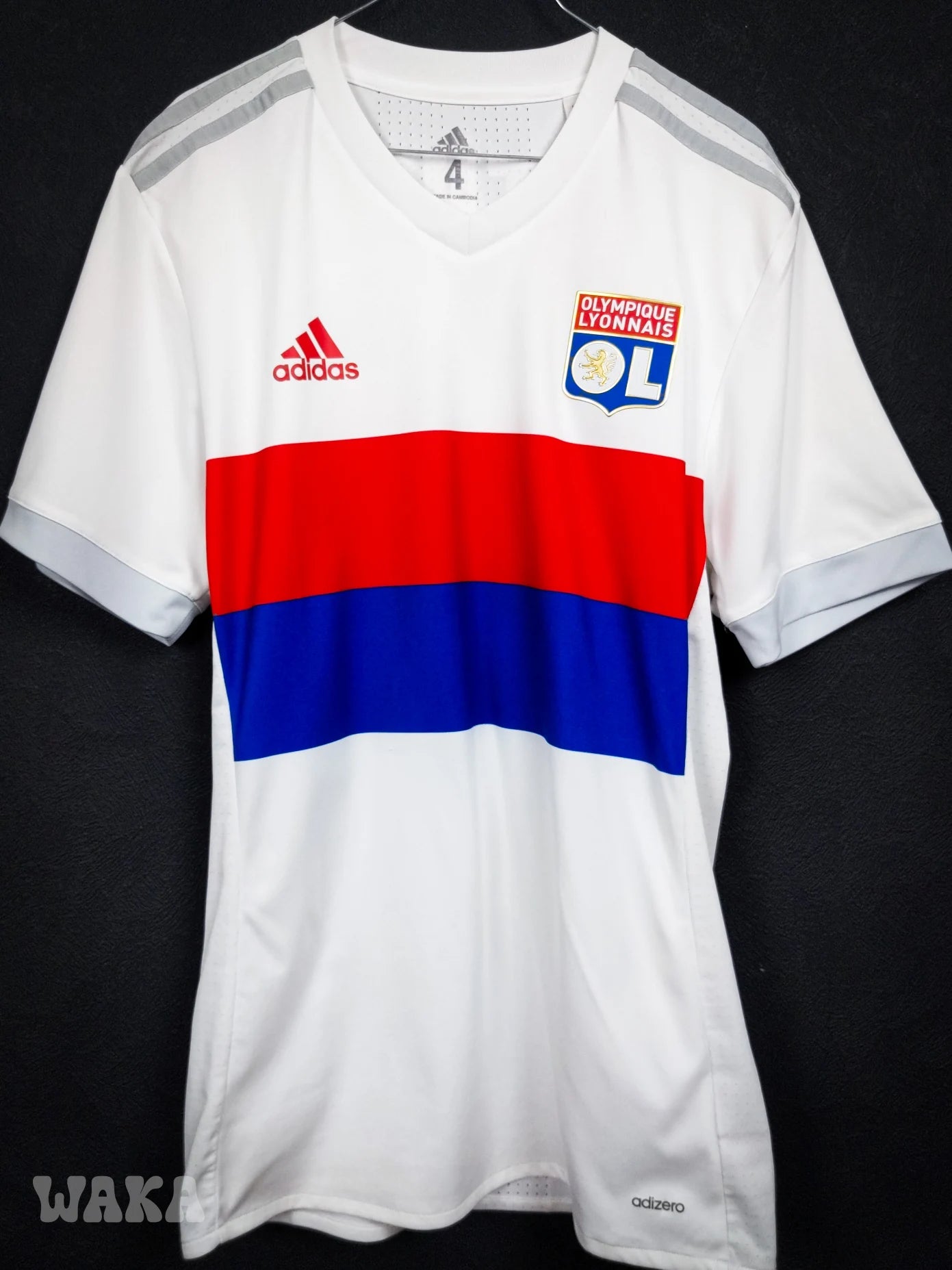 Olympique Lyonnais 2017/2018 - Mendy - Home shirt - Stock PRO - S (4)