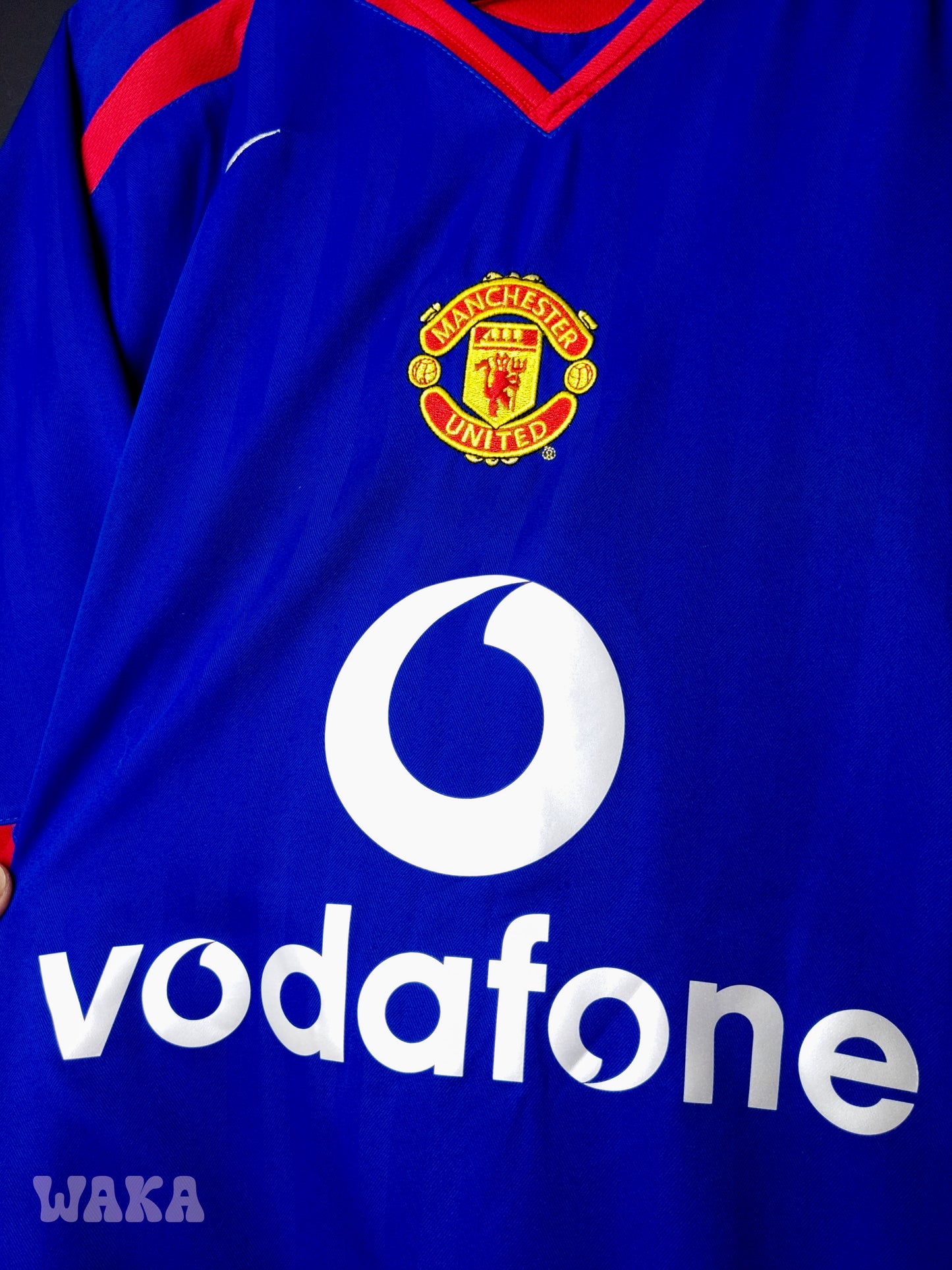 Manchester United 2005/2006 - Cristiano Ronaldo - Away Shirt - XL