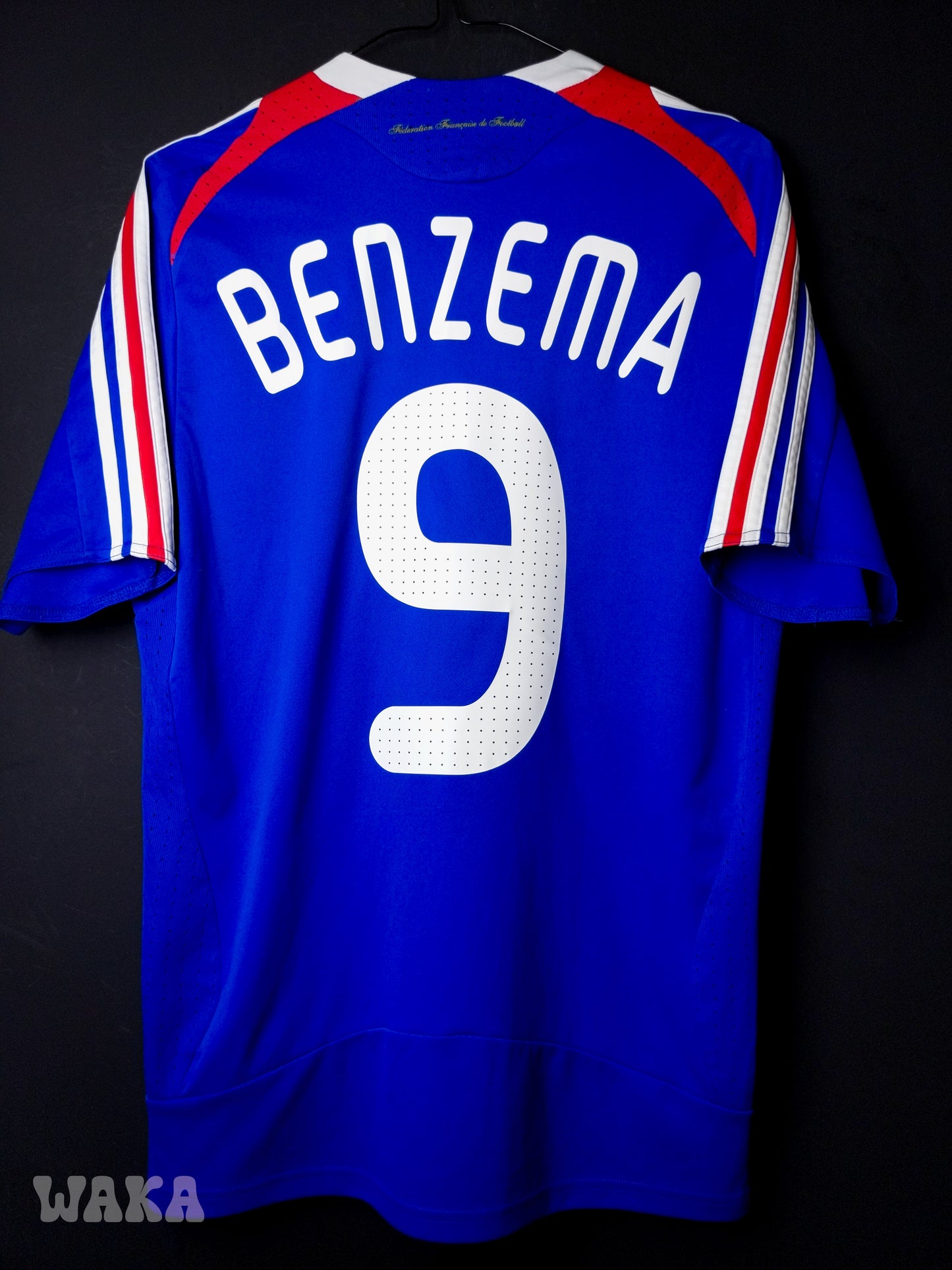France 2008 - Benzema - Home shirt - S