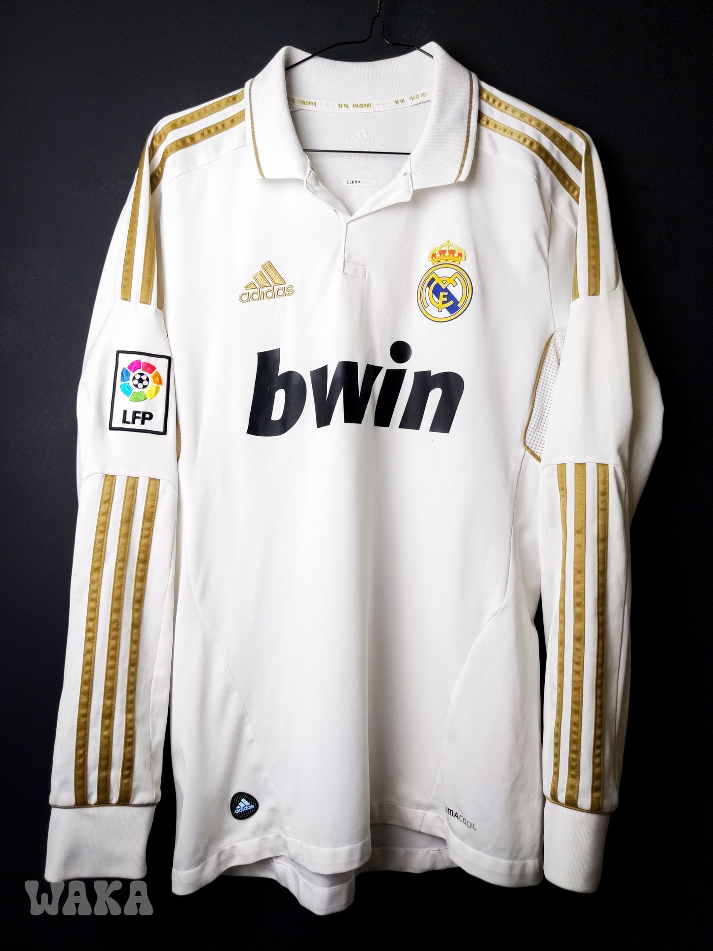 Real Madrid 2011/2012 - Cristiano Ronaldo - Home Shirt - S [Longsleeves] *True nameset*
