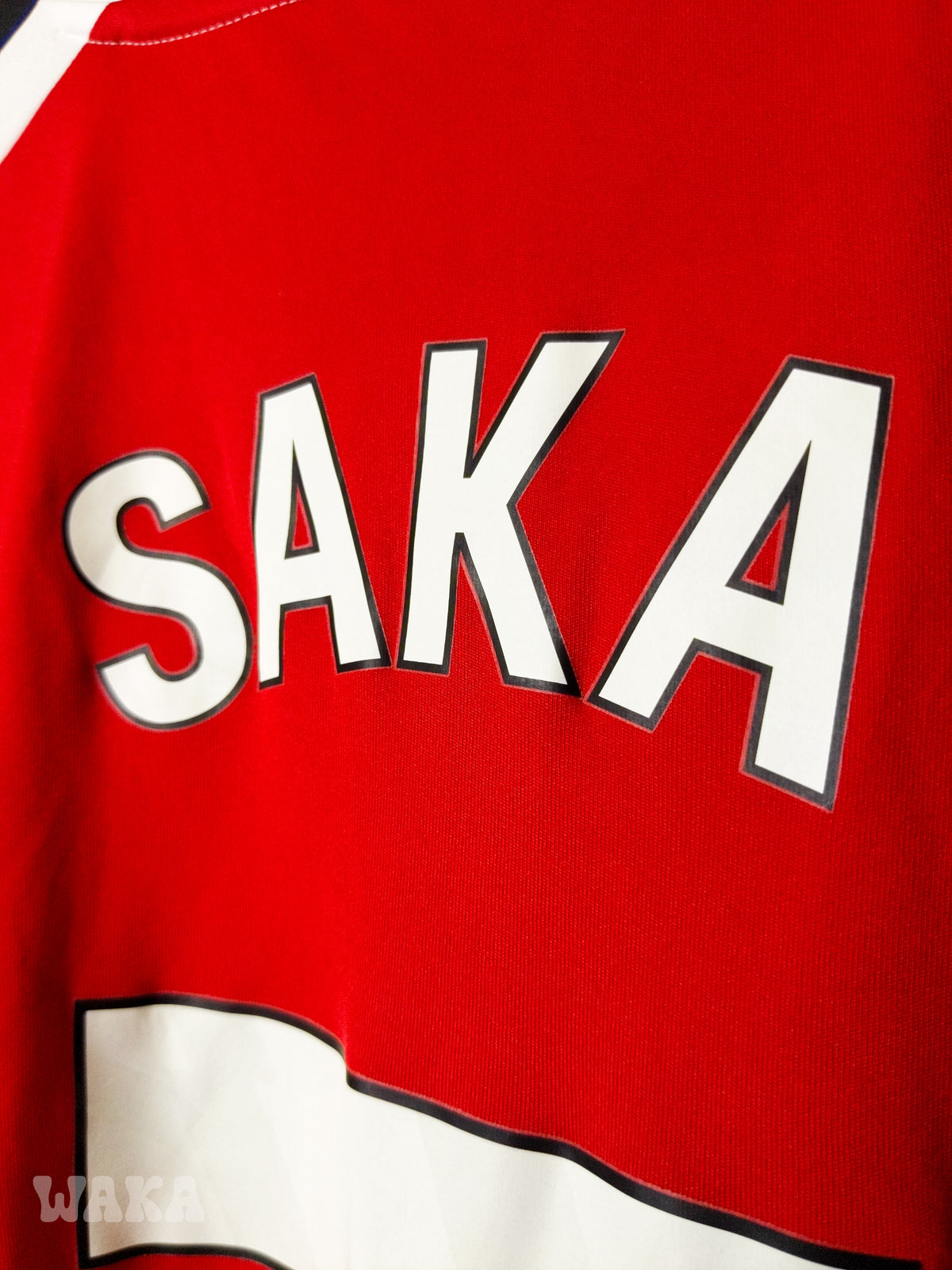 Arsenal 2024/2025 - Saka - Home shirt - XXL *BNWT*