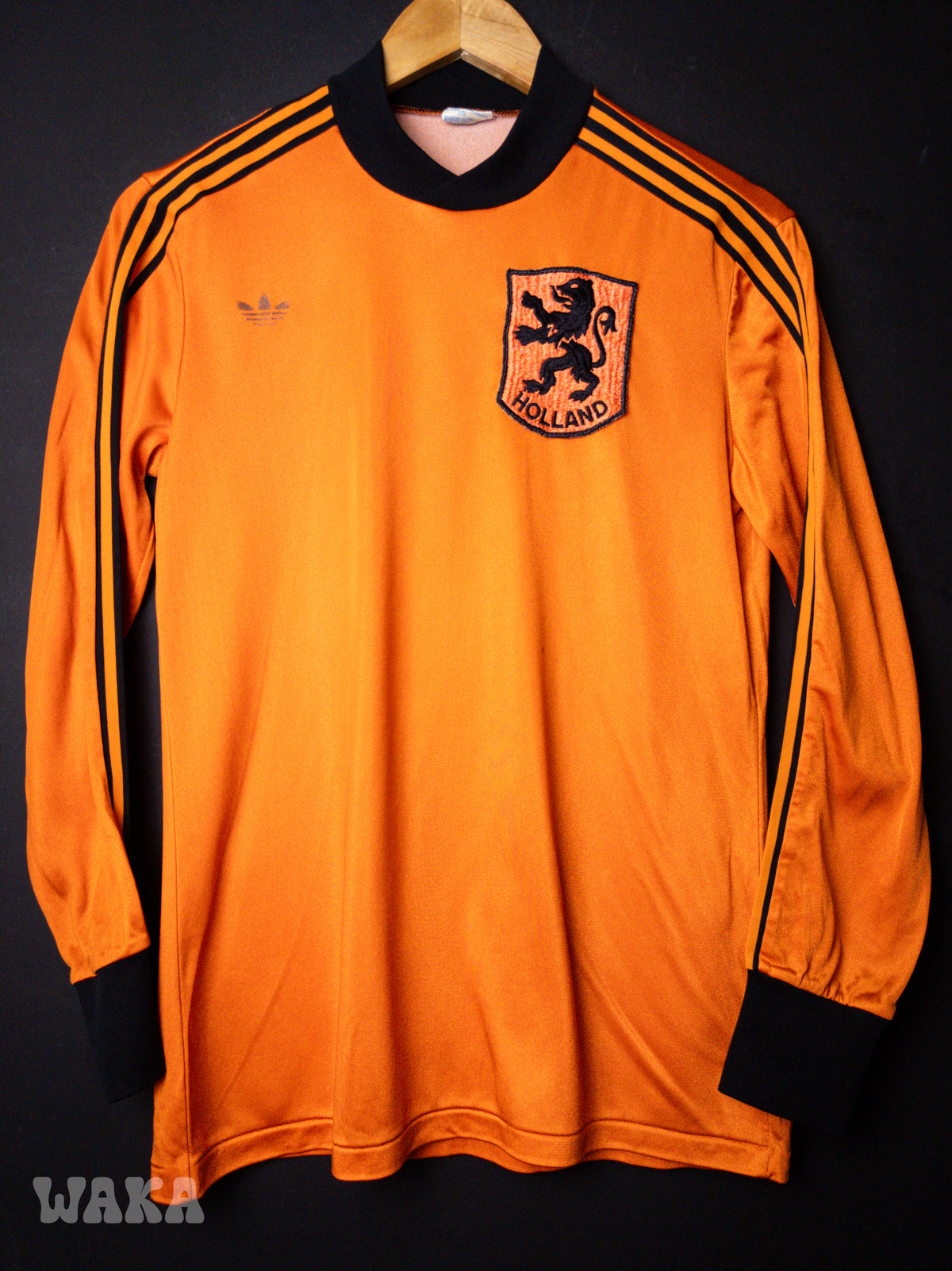 Pays-bas 1978 - Home shirt - S [Long Sleeves]