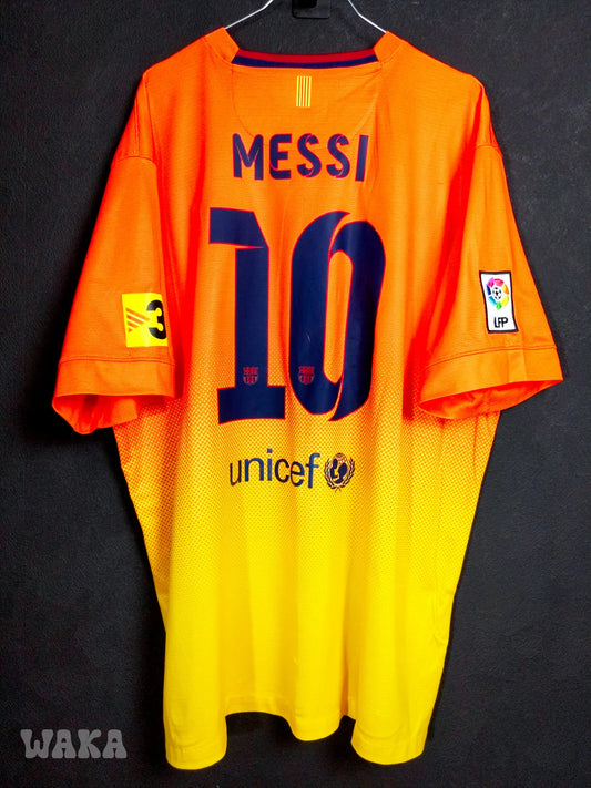 FC Barcelone 2011/2012 - Messi - Away shirt - XXL