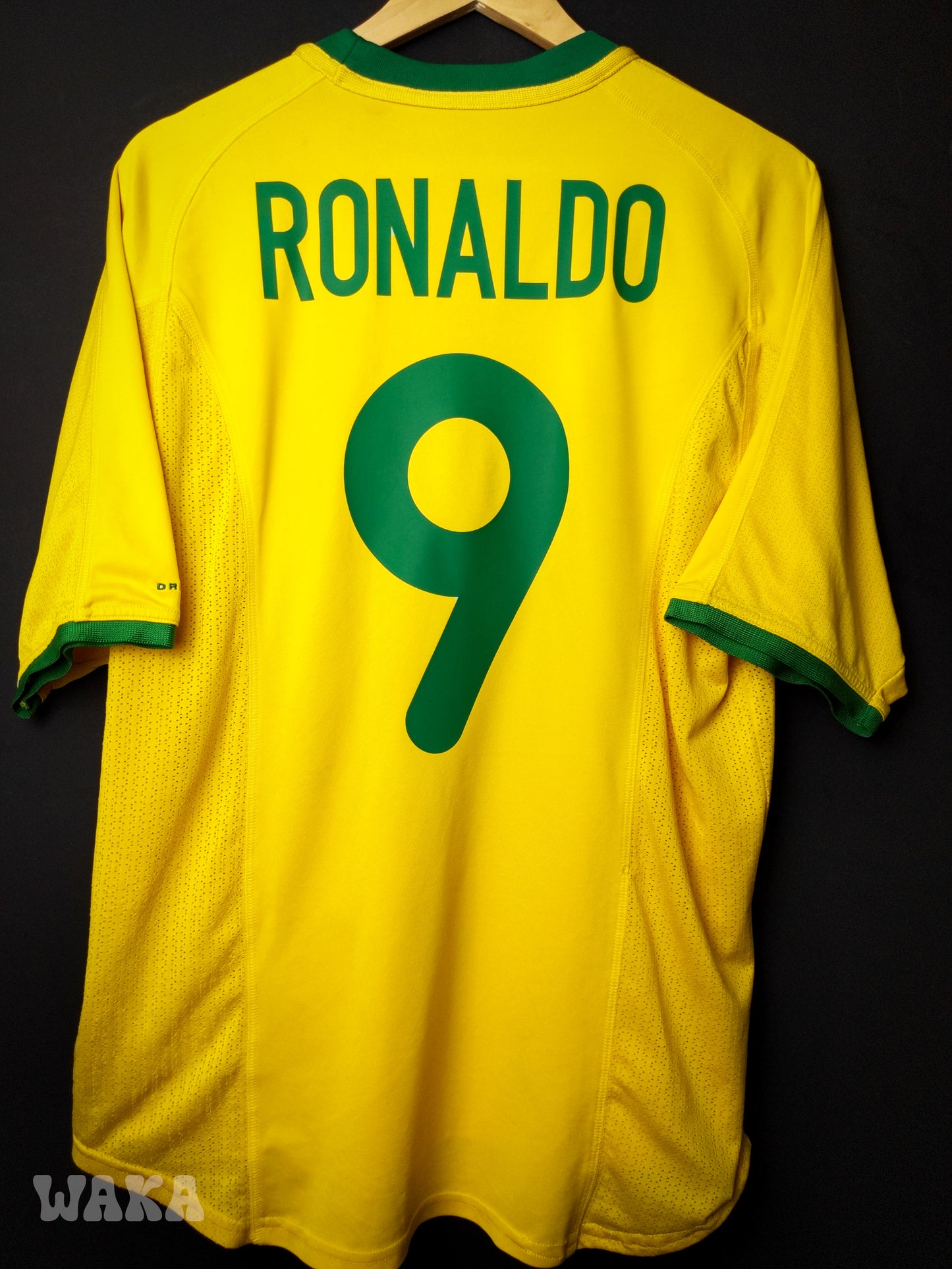 Brésil 2000 - Ronaldo - Home shirt - L