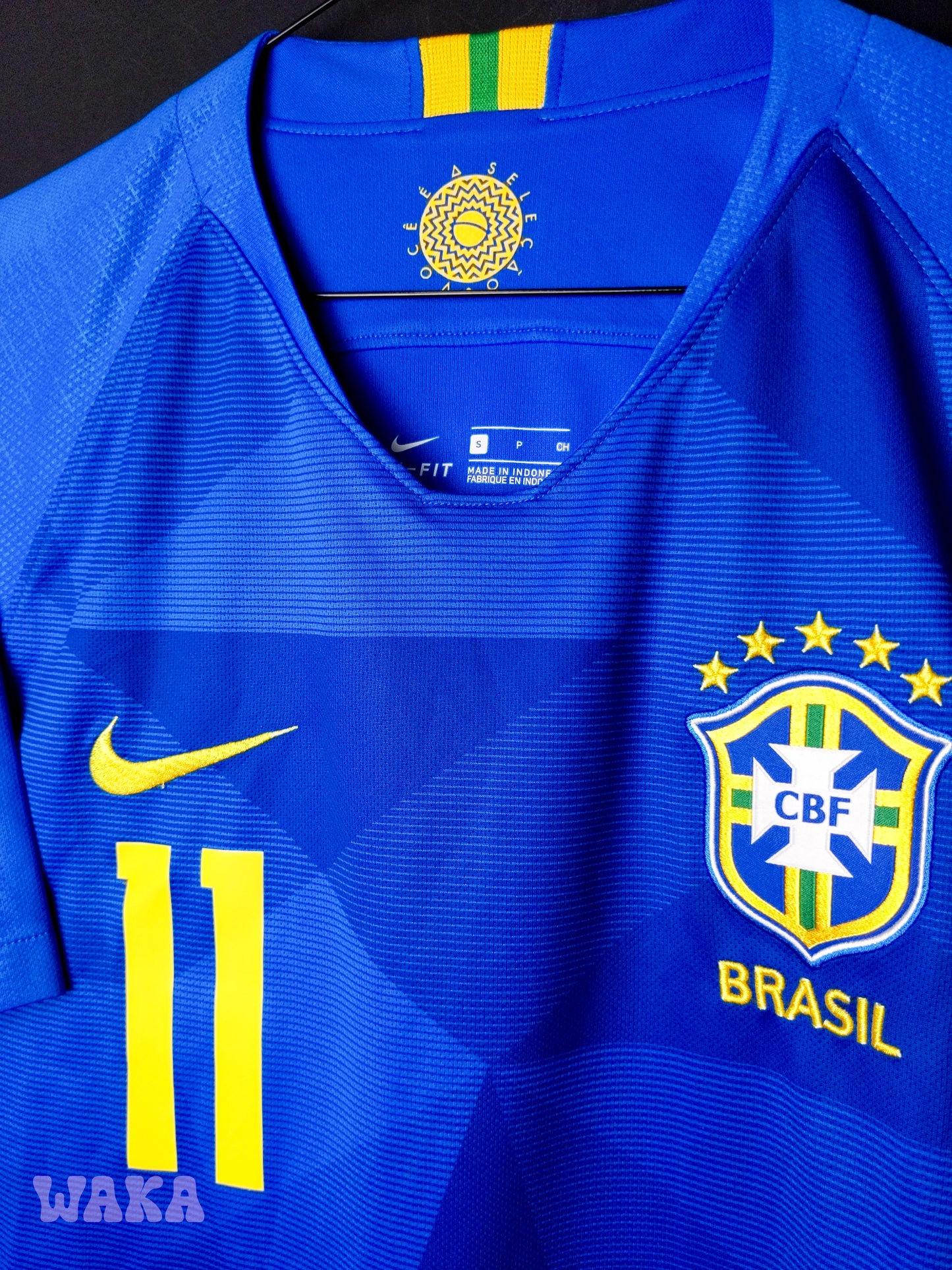 Brésil 2018 - Coutinho - Away shirt - S