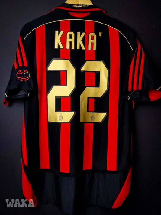 AC Milan 2006/2007 - Kaka - Home shirt - M