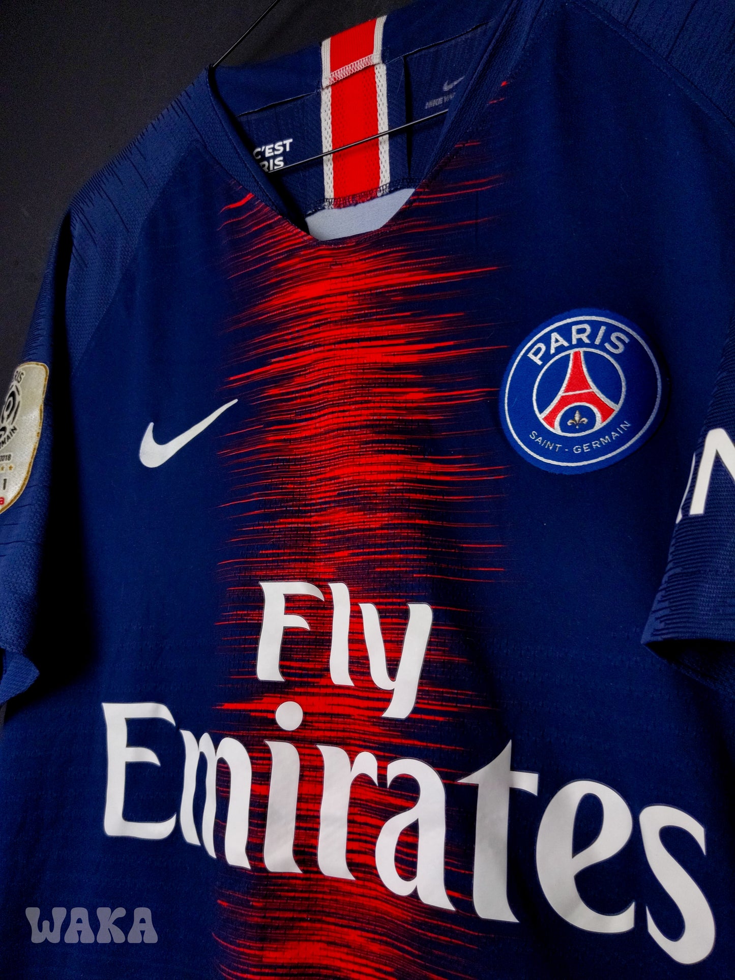 PSG Paris Saint-Germain 2018/2019 - Neymar - Home shirt - L *PRO*