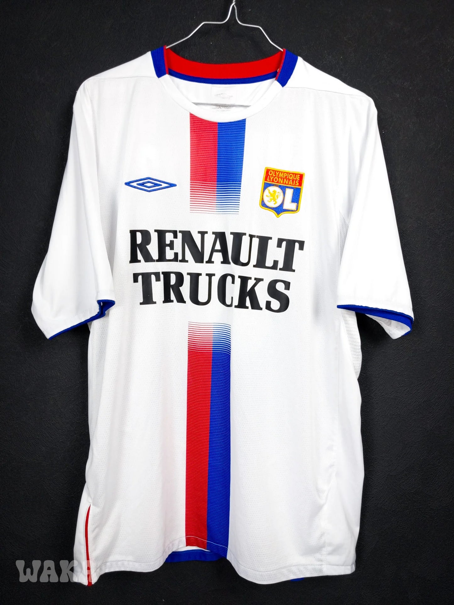 OL Olympique Lyonnais 2005/2006 - Home shirt - L