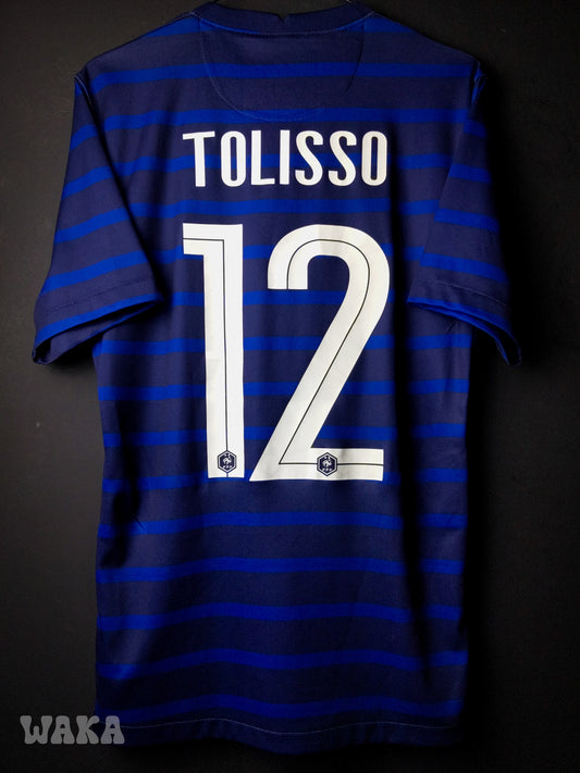 France 2020 - Tolisso - Home shirt - S