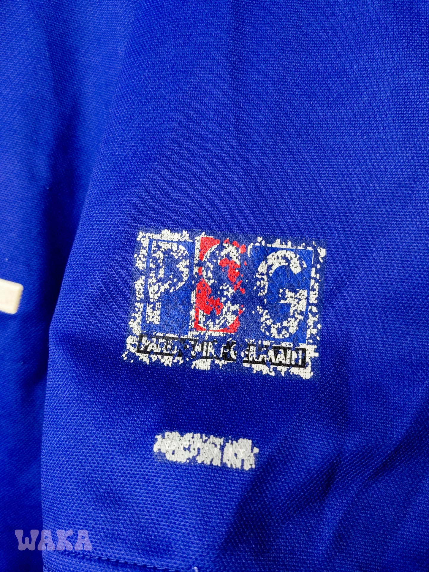 PSG 2000/2001 - Home shirt - XL