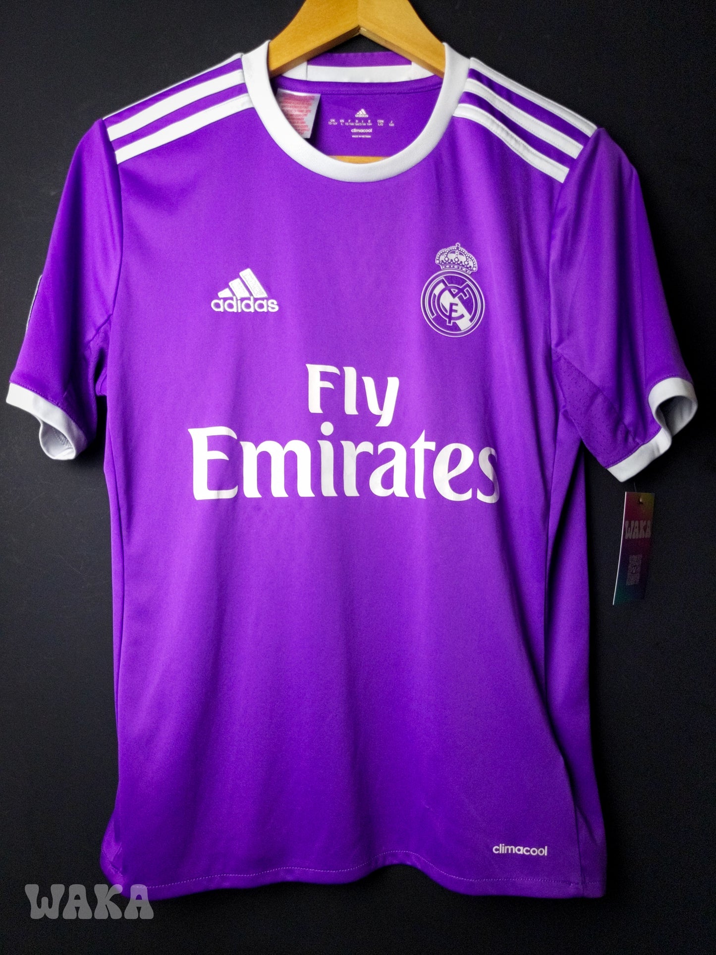 Real Madrid 2016/2017 - Cristiano Ronaldo - Away shirt - L Junior