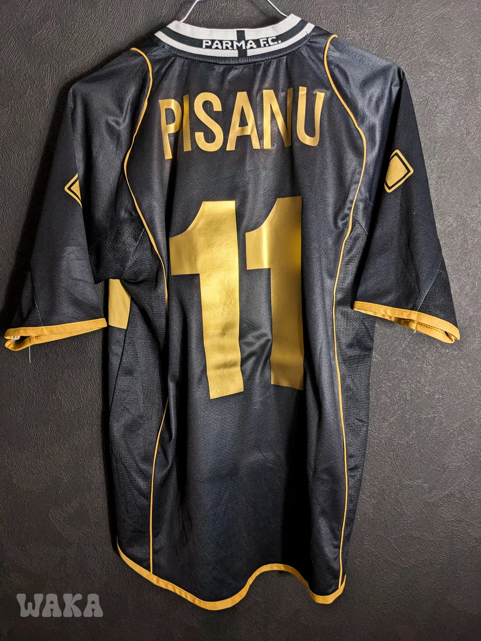 Parma 2007/2008 - Pisanu - Third Shirt - M