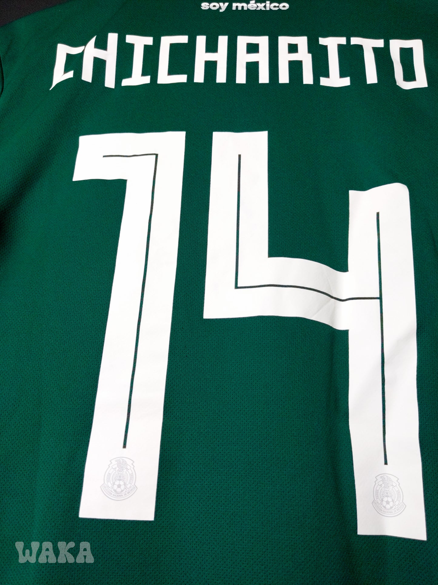 Mexique 2018 - Chicharito - Home Shirt - S