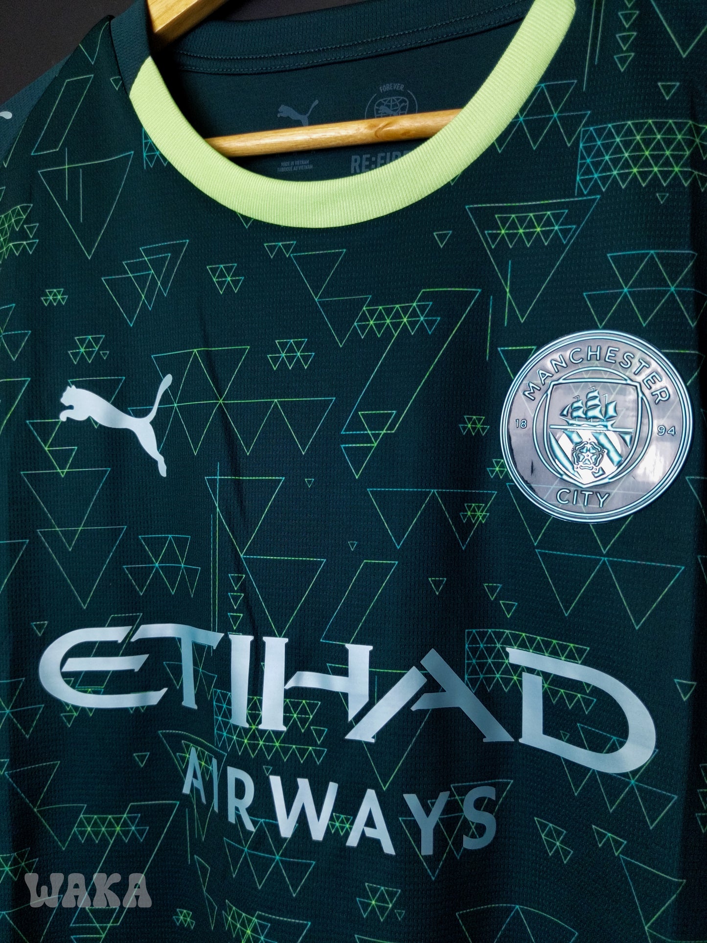 Manchester City 2025/2026 - Fourth shirt - M