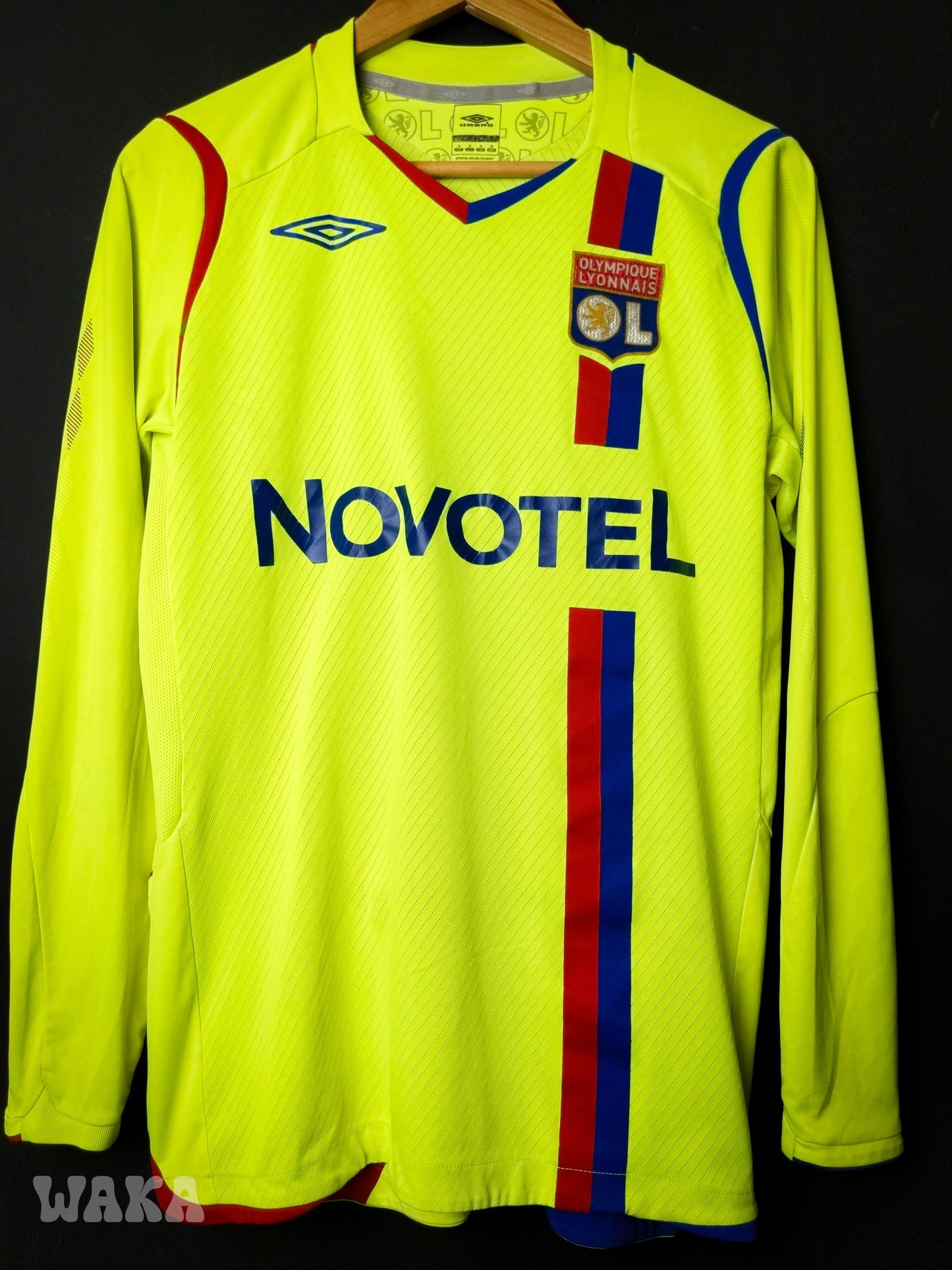OL Olympique Lyonnais 2008/2009 - Delgado - Third shirt - S [Long Sleeves]