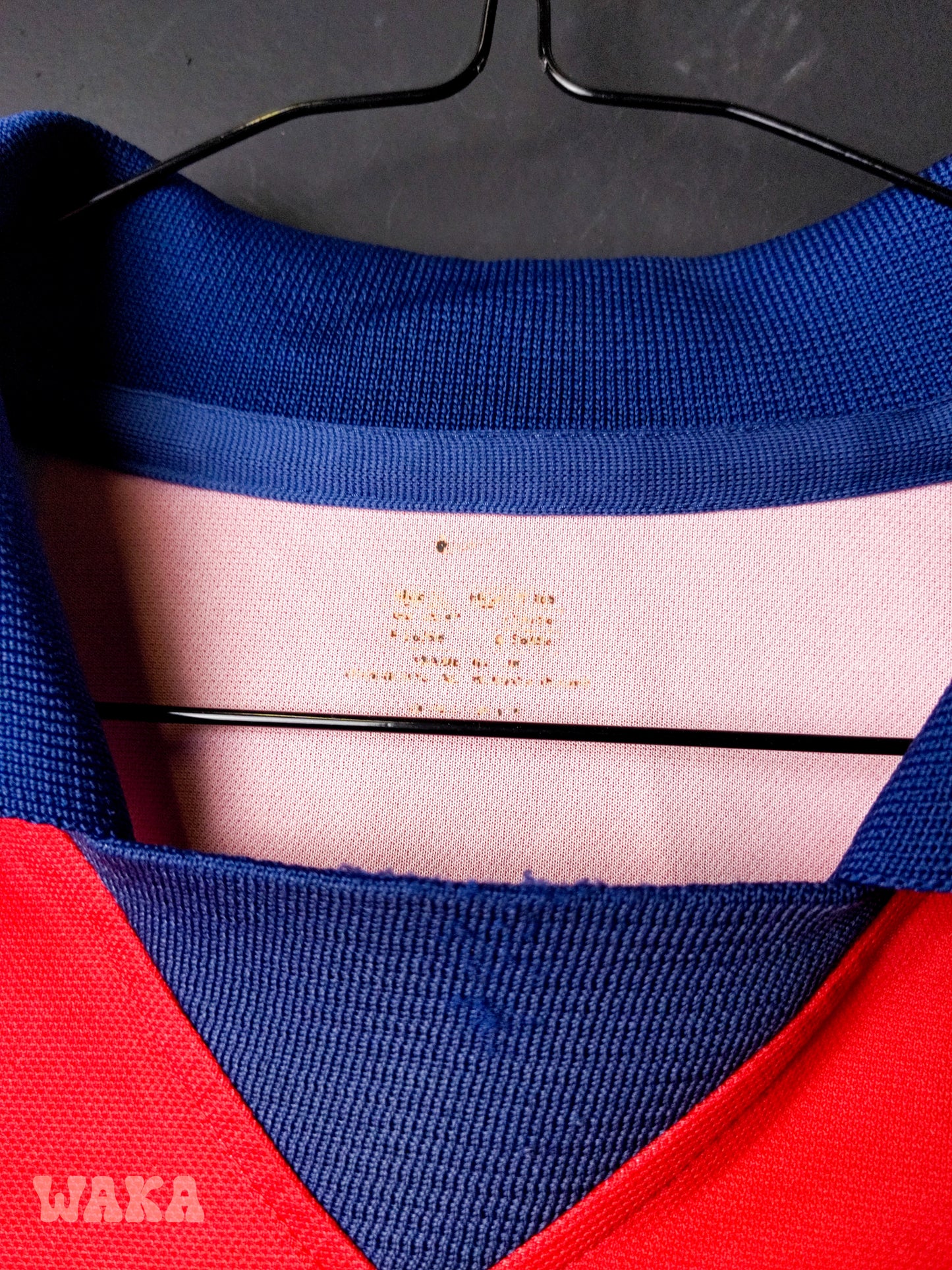 PSG 2000/2001 - Home shirt - XL