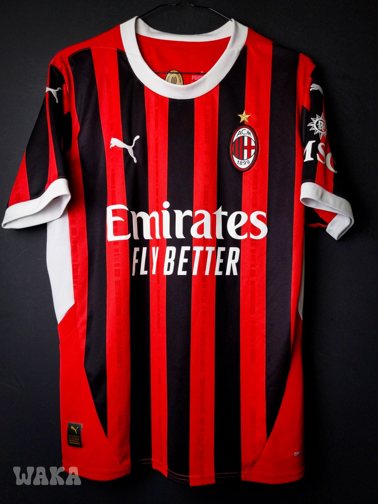 AC Milan 2024/2025 - Home shirt - M