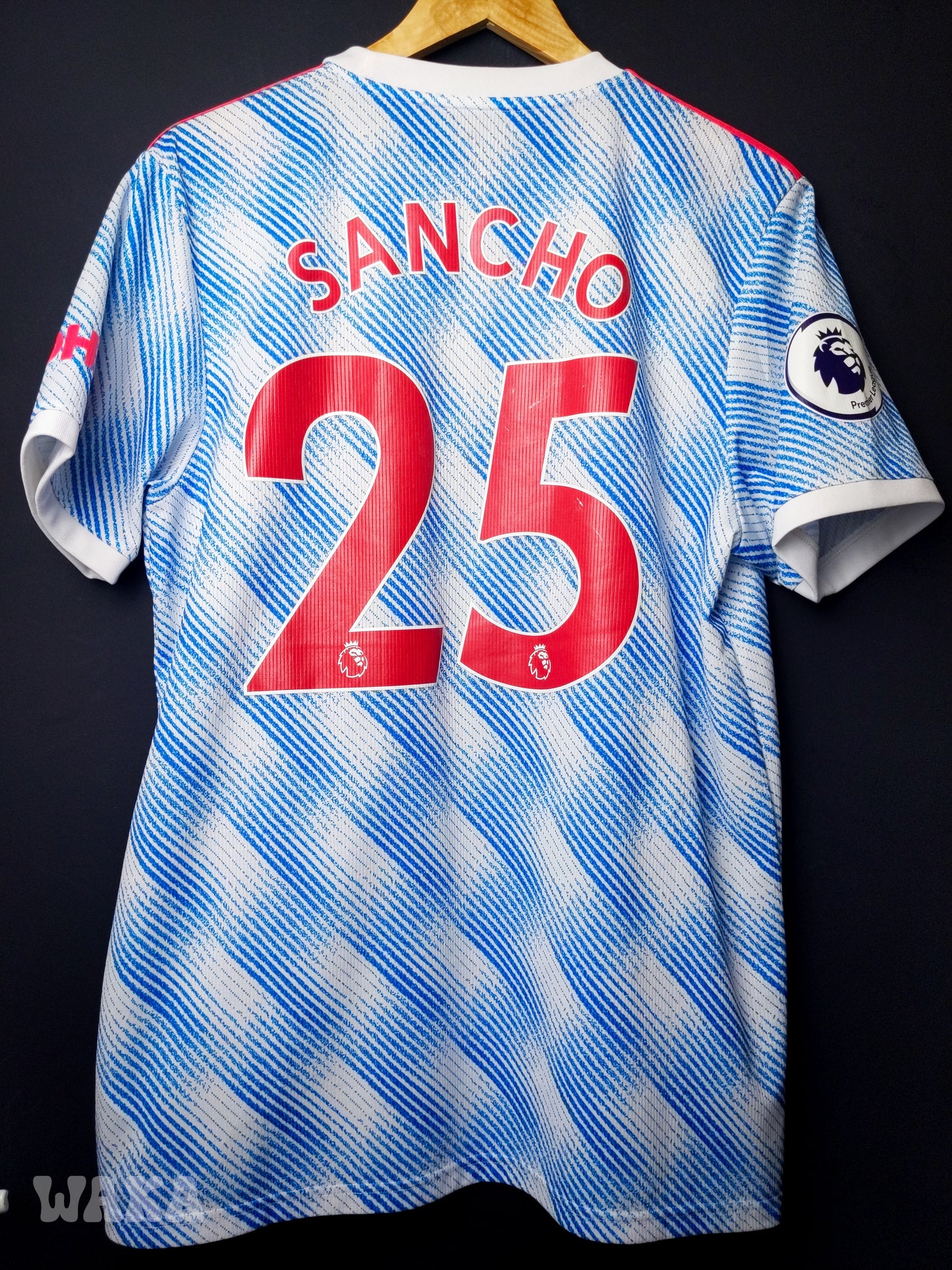 Manchester United 2021/2022 - Sancho - Away Shirt - L