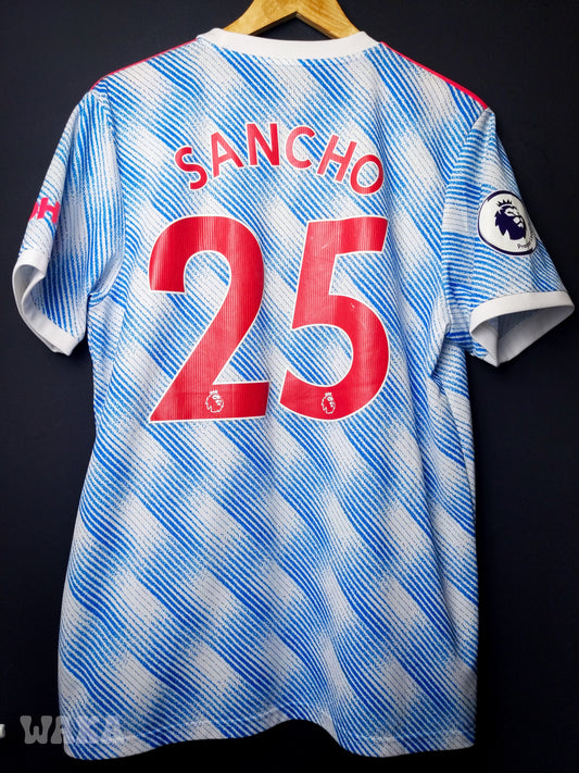 Manchester United 2021/2022 - Sancho - Away Shirt - L