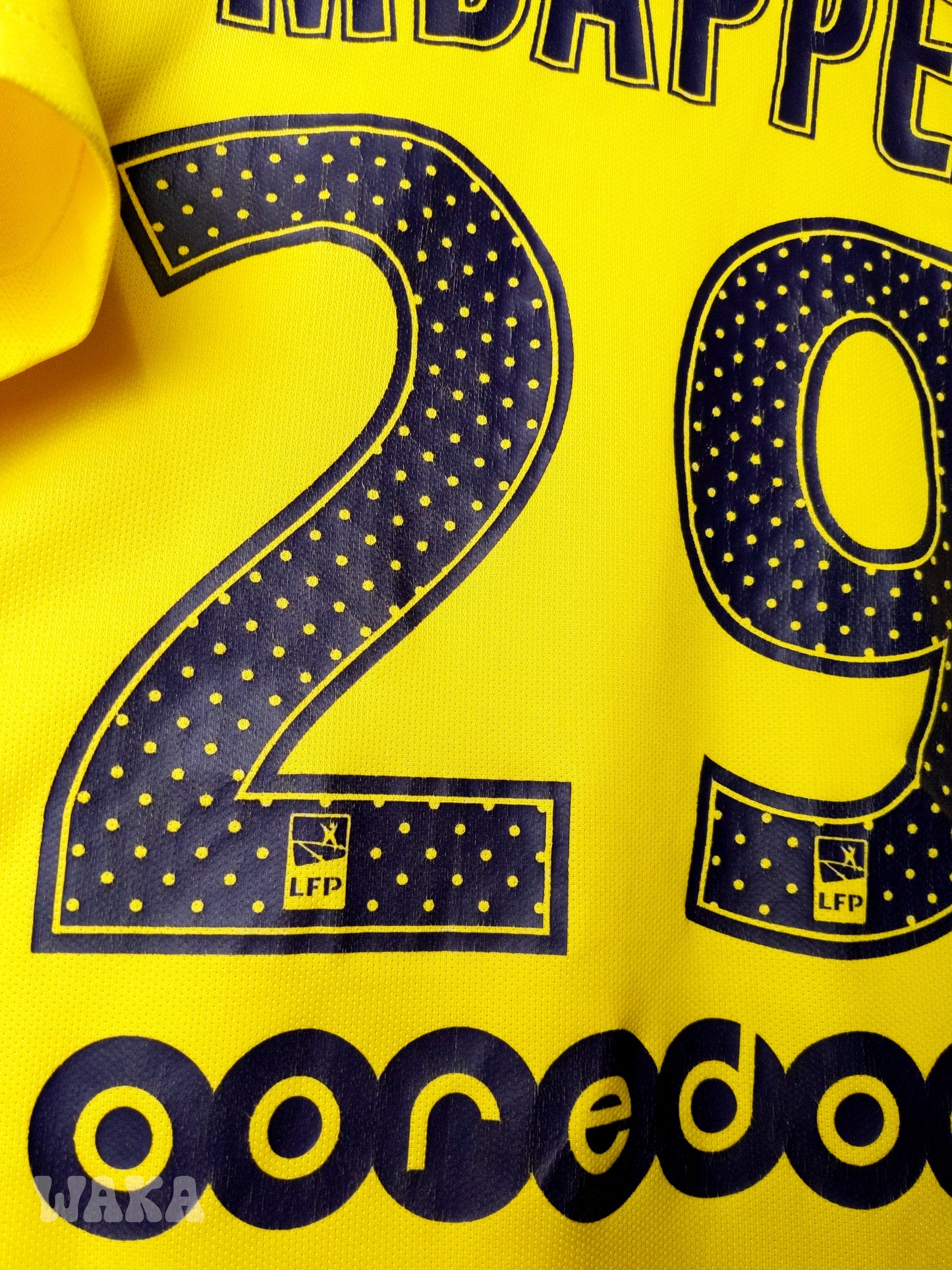 PSG Paris Saint-Germain 2017/2018 - Mbappé - Away shirt - S