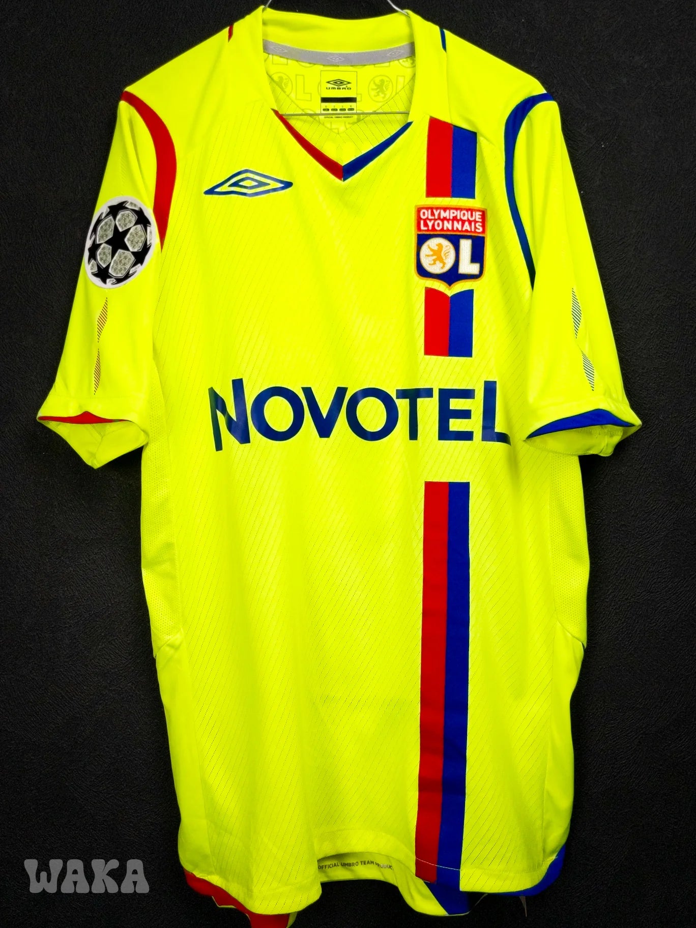 OL Olympique Lyonnais 2008/2009 - Juninho - Third shirt + Short - S