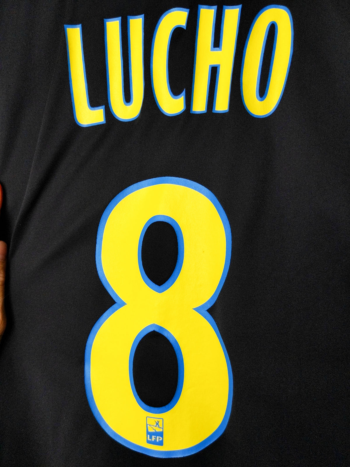 OM Olympique de Marseille 2010/2011 - Lucho - Third Shirt - L