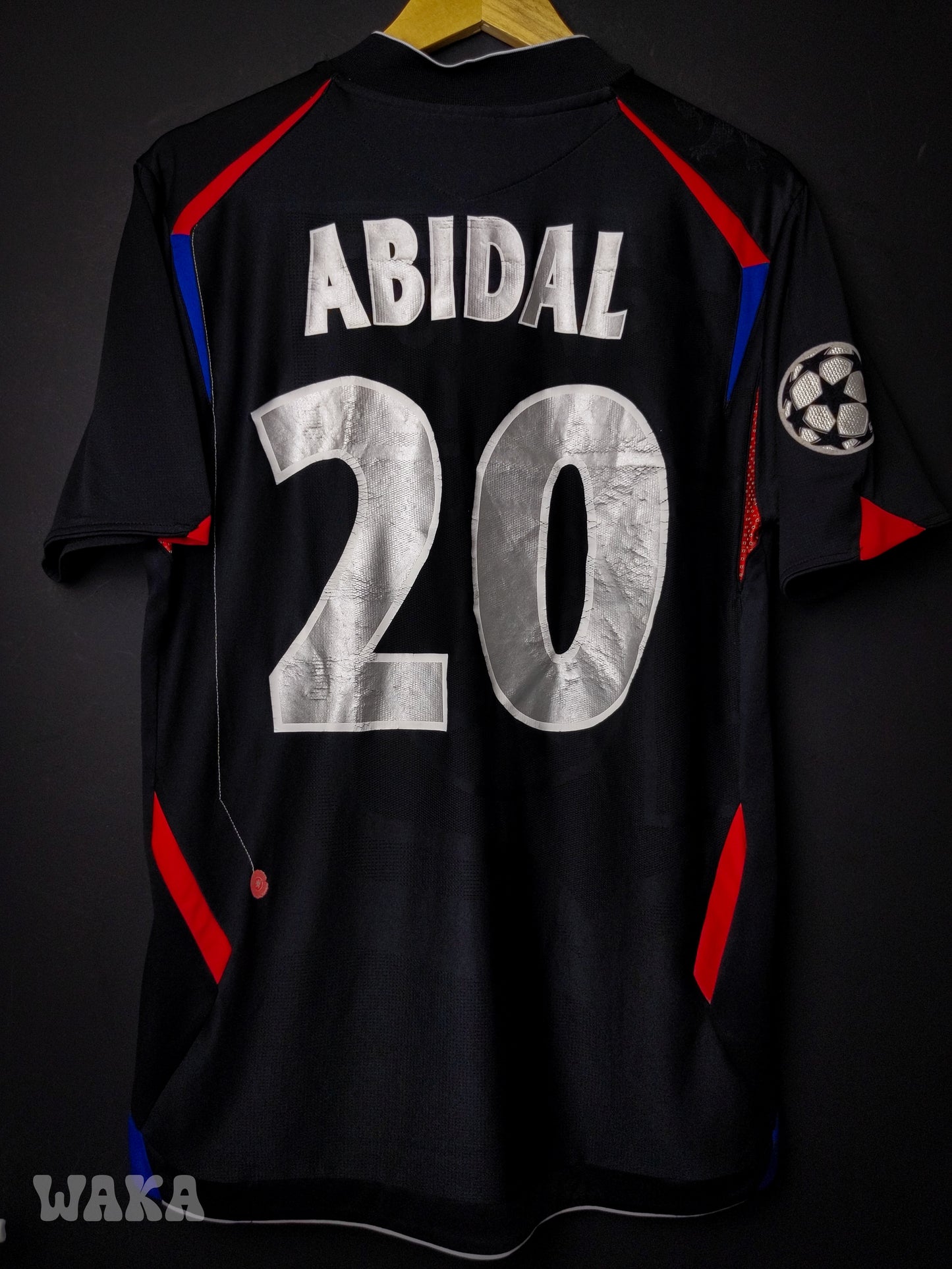OL Olympique Lyonnais 2006/2007 - Abidal - Third shirt - M