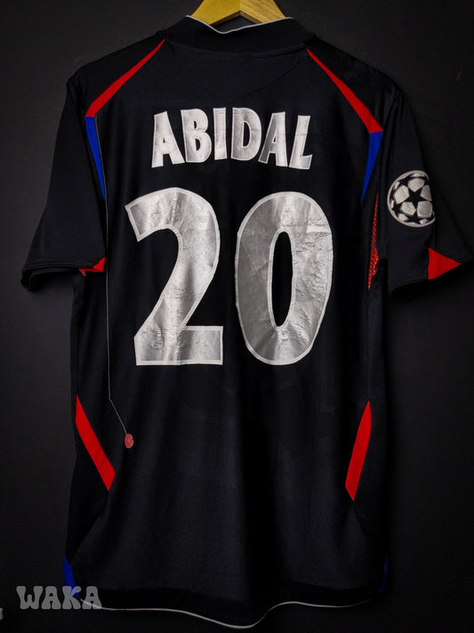 OL Olympique Lyonnais 2006/2007 - Abidal - Third shirt - M