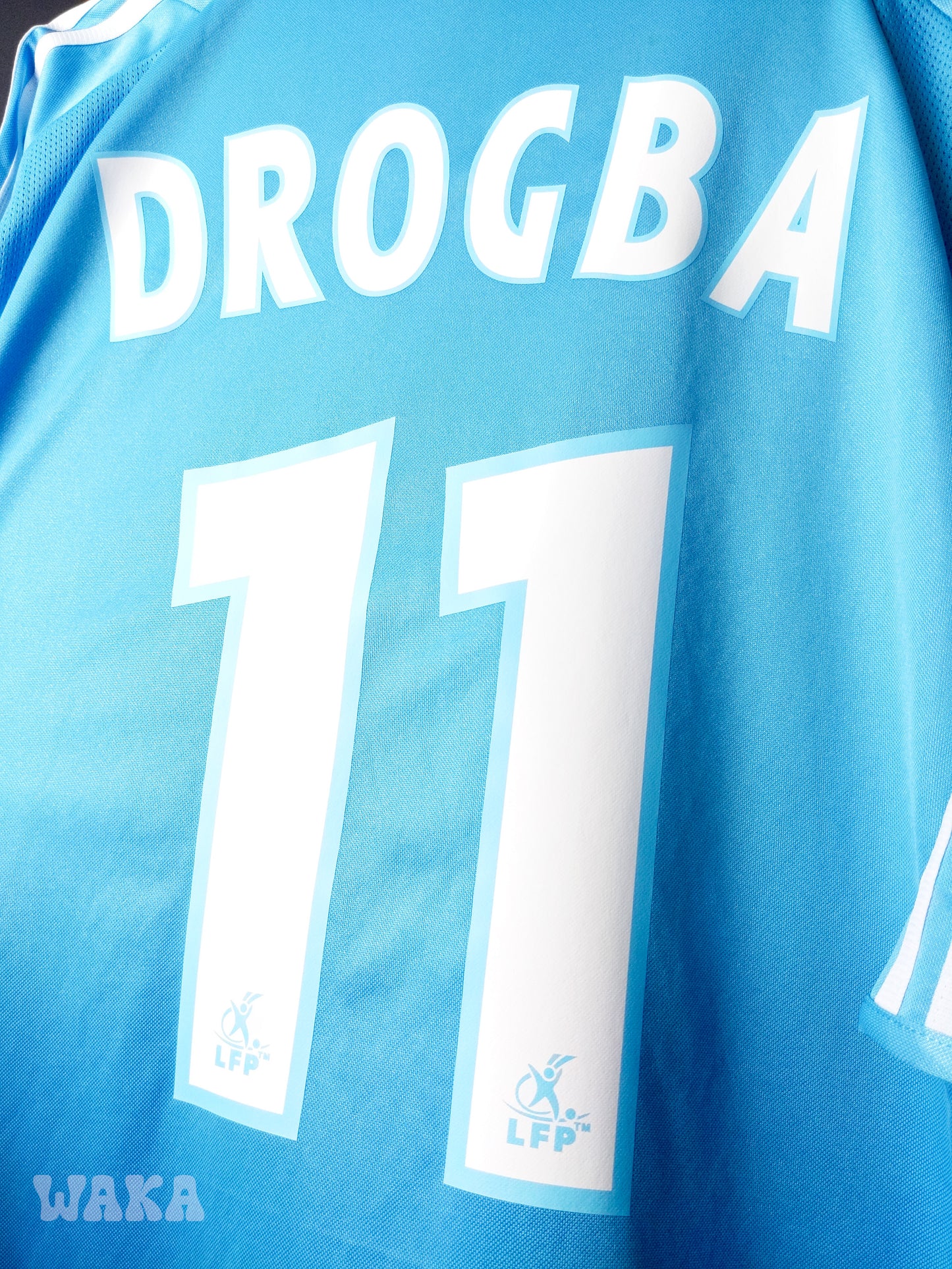 OM Olympique de Marseille 2003/2004 - Drogba - Away shirt - XL